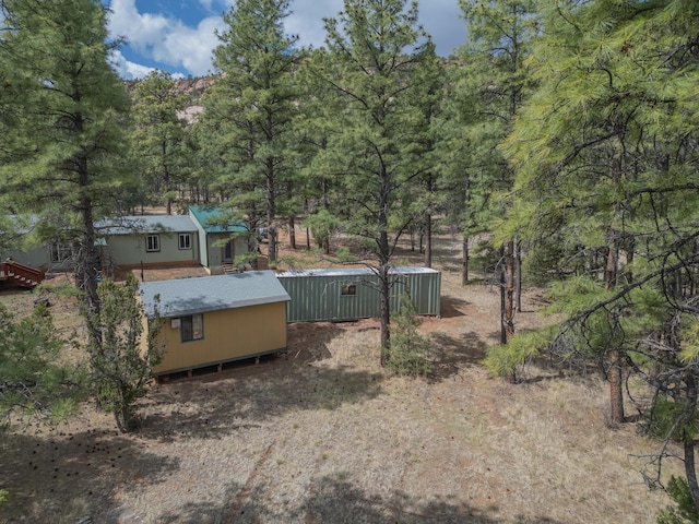 34 Halcon Rd, Ramah, NM 87321 - view of yard