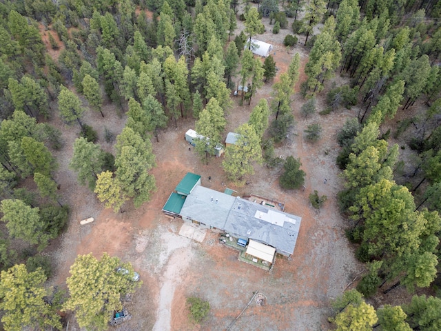 34 Halcon Rd, Ramah, NM 87321 - aerial overview of property's location