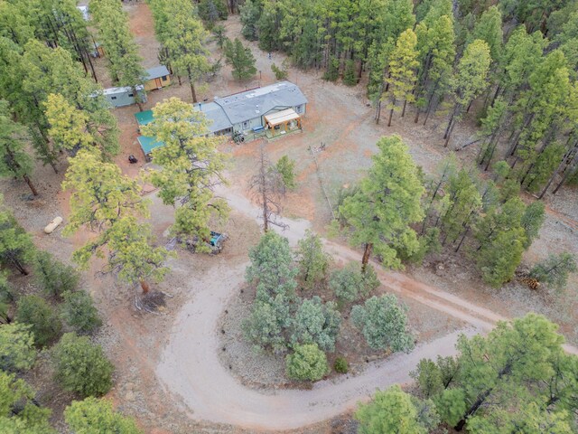 34 Halcon Rd, Ramah, NM 87321 - aerial overview of property's location featuring rural landscape