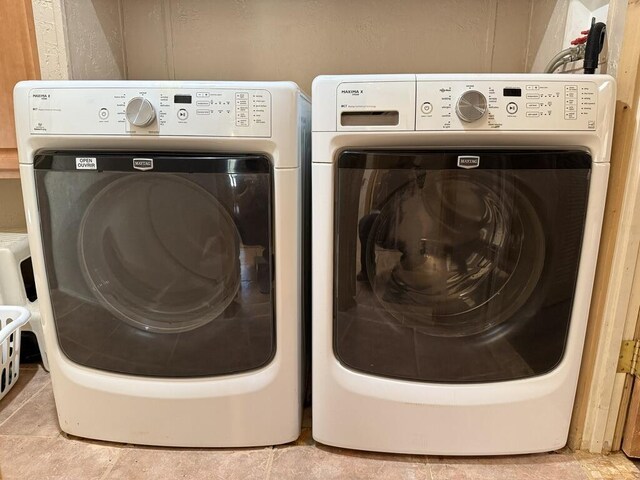 34 Halcon Rd, Ramah, NM 87321 - laundry area with washer and dryer