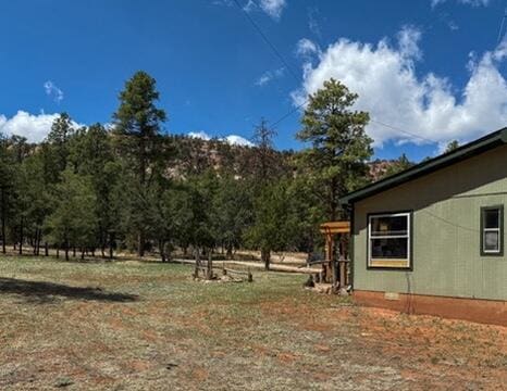 34 Halcon Rd, Ramah, NM 87321 - view of yard
