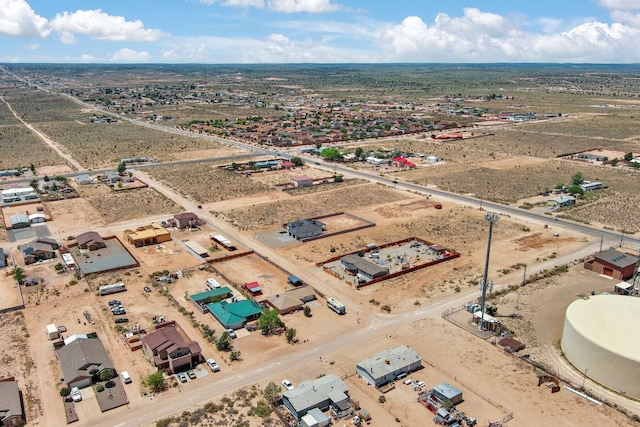 141 9th Ave NE, Rio Rancho, NM 87124 - aerial view of sparsely populated area with a desert landscape