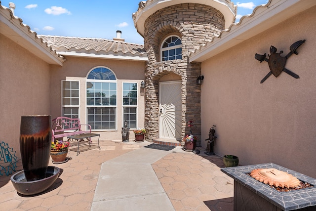 1908 Selway Pl NW, Albuquerque, NM 87120 - view of patio