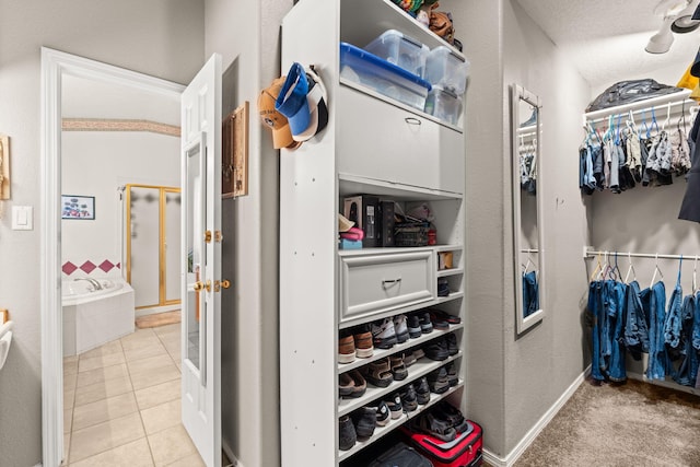 1908 Selway Pl NW, Albuquerque, NM 87120 - spacious closet featuring light tile patterned floors