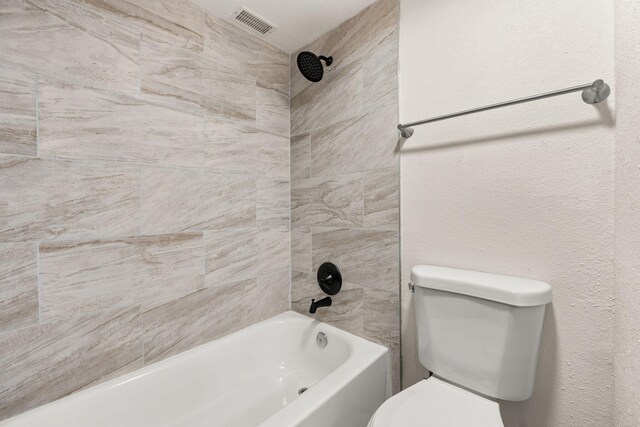 1616 Vail Pl SE, Albuquerque, NM 87106 - full bath featuring toilet and washtub / shower combination