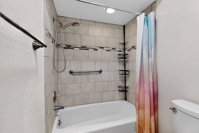 2110 Twisted Juniper Rd SE, Rio Rancho, NM 87124 - full bath with shower / bathtub combination with curtain and toilet
