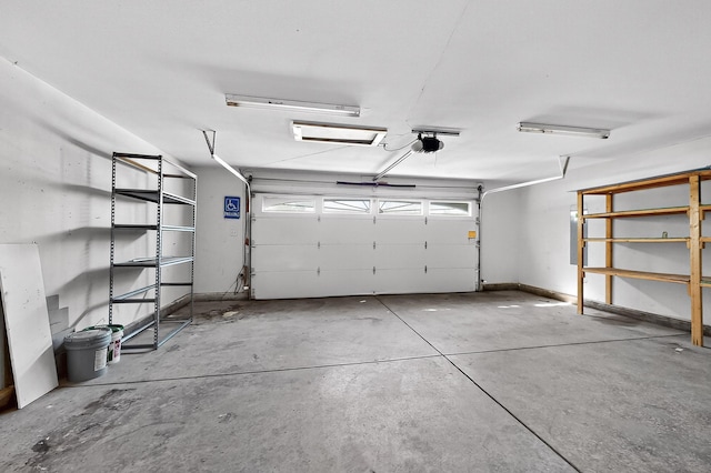 717 Monterrey Rd NE, Rio Rancho, NM 87144 - garage featuring a garage door opener