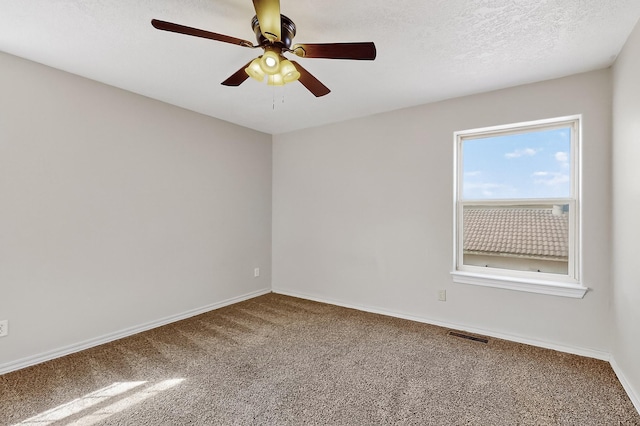 717 Monterrey Rd NE, Rio Rancho, NM 87144 - carpeted spare room with ceiling fan and baseboards