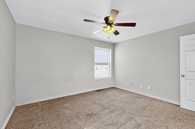 717 Monterrey Rd NE, Rio Rancho, NM 87144 - empty room with carpet flooring and a ceiling fan