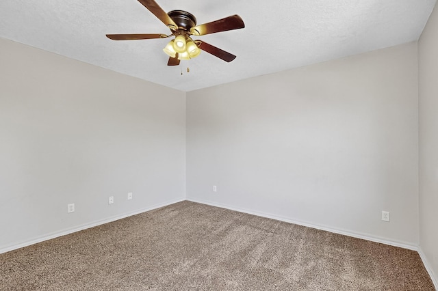717 Monterrey Rd NE, Rio Rancho, NM 87144 - carpeted spare room featuring baseboards and ceiling fan