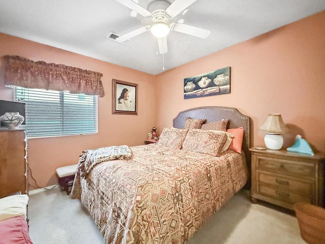 4532 Ambrose Alday Loop SE, Rio Rancho, NM 87124 - carpeted bedroom featuring ceiling fan
