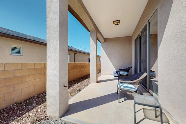 7037 Cleary Loop NE, Rio Rancho, NM 87144 - view of patio