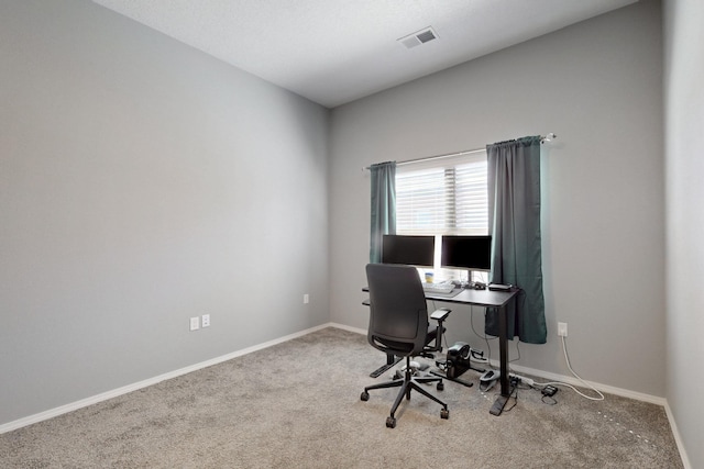 7037 Cleary Loop NE, Rio Rancho, NM 87144 - carpeted office space featuring baseboards