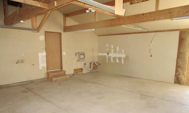 212 E Tingley Ave, Moriarty, NM 87035 - view of garage