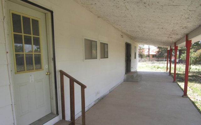 212 E Tingley Ave, Moriarty, NM 87035 - view of patio