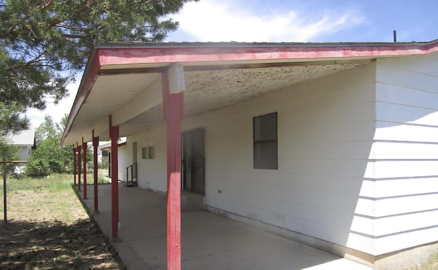 212 E Tingley Ave, Moriarty, NM 87035 - view of property exterior
