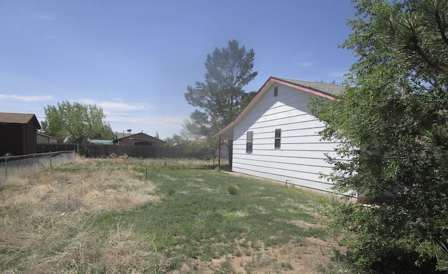 212 E Tingley Ave, Moriarty, NM 87035 - view of yard