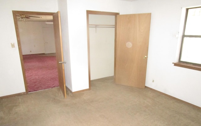 212 E Tingley Ave, Moriarty, NM 87035 - unfurnished bedroom featuring carpet flooring and a closet