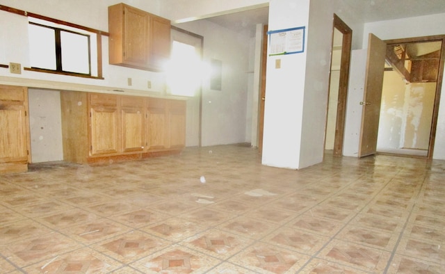 212 E Tingley Ave, Moriarty, NM 87035 - kitchen featuring light countertops