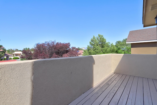 6923 Luz Del Sol Pl NW, Albuquerque, NM 87114 - view of deck