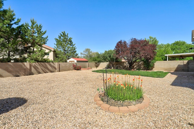 6923 Luz Del Sol Pl NW, Albuquerque, NM 87114 - view of fenced backyard