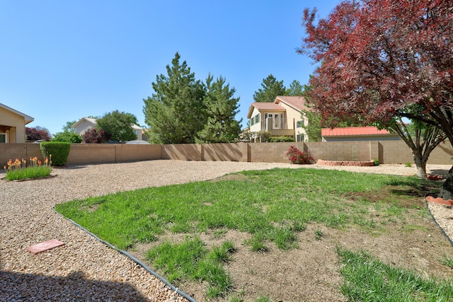 6923 Luz Del Sol Pl NW, Albuquerque, NM 87114 - view of fenced backyard