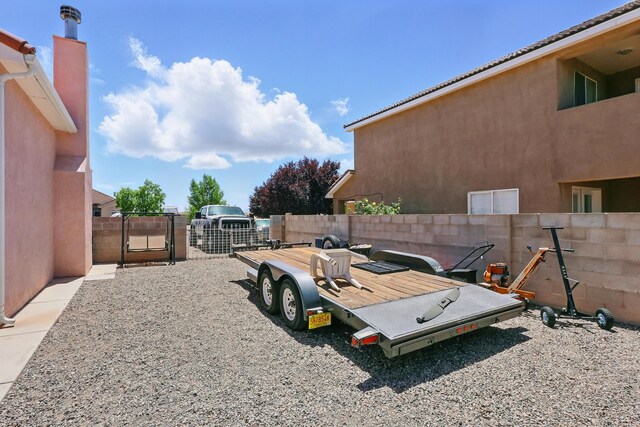 117 El Mundo Rd, Rio Communities, NM 87002 - view of yard