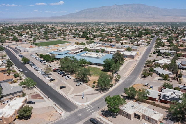 508 San Juan De Rio Dr SE, Rio Rancho, NM 87124 - drone / aerial view of a mountain backdrop