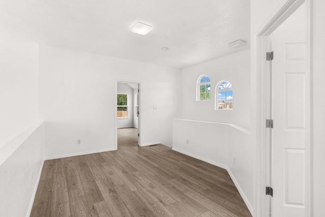 10504 W Connemara Ave SW, Albuquerque, NM 87121 - empty room featuring wood finished floors and baseboards