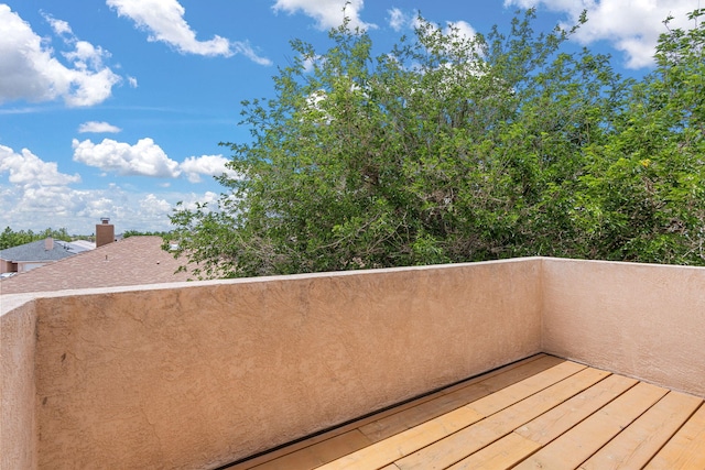 10504 W Connemara Ave SW, Albuquerque, NM 87121 - view of balcony