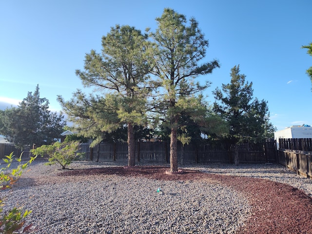 4111 El Cajon Ct SE, Rio Rancho, NM 87124 - view of fenced backyard