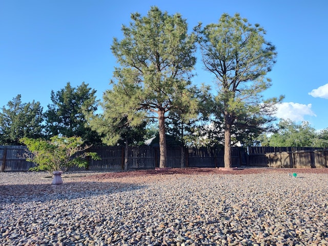 4111 El Cajon Ct SE, Rio Rancho, NM 87124 - view of yard