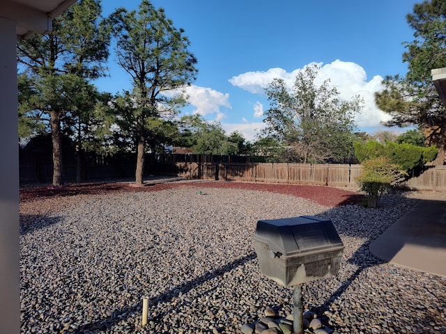 4111 El Cajon Ct SE, Rio Rancho, NM 87124 - view of fenced backyard