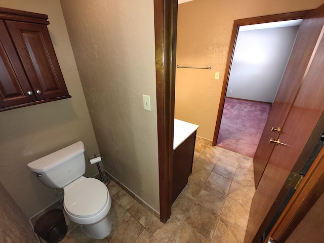 4111 El Cajon Ct SE, Rio Rancho, NM 87124 - bathroom featuring toilet and vanity