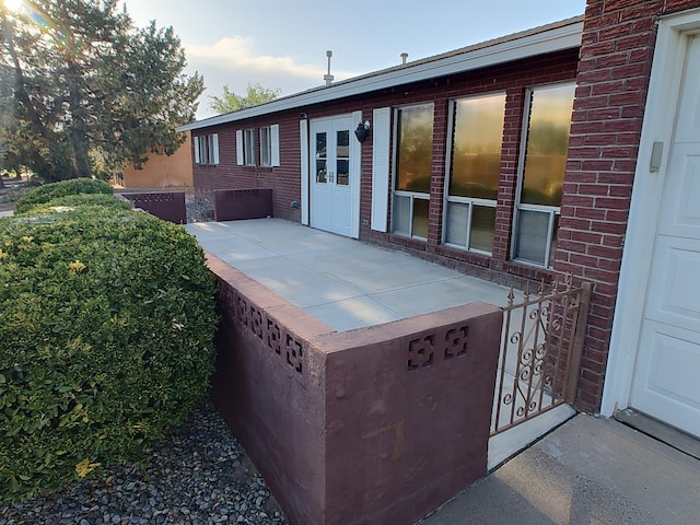 4111 El Cajon Ct SE, Rio Rancho, NM 87124 - view of patio