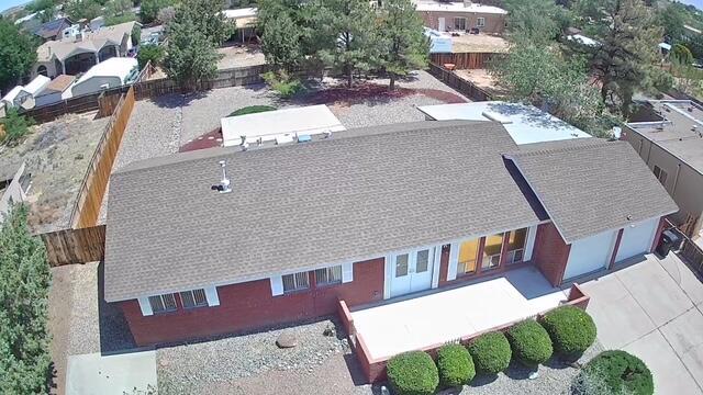 4111 El Cajon Ct SE, Rio Rancho, NM 87124 - aerial view of property and surrounding area