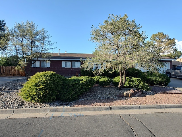 4111 El Cajon Ct SE, Rio Rancho, NM 87124 - view of ranch-style house