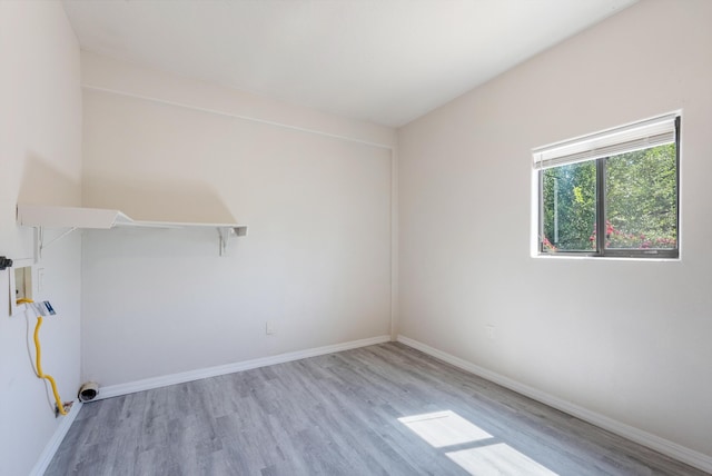 2012 Foothill Dr SW, Albuquerque, NM 87105 - empty room with wood finished floors and baseboards
