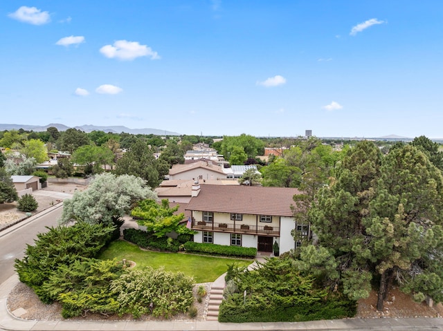 8480 Osuna Rd NE, Albuquerque, NM 87111 - aerial view of mountains