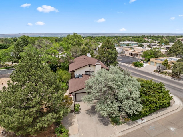 8480 Osuna Rd NE, Albuquerque, NM 87111 - drone / aerial view of a tree filled landscape