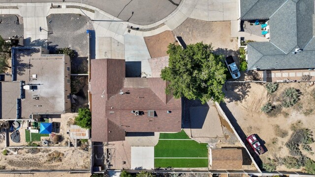 4509 Tottle Ave NW, Albuquerque, NM 87114 - aerial view