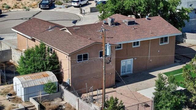 4509 Tottle Ave NW, Albuquerque, NM 87114 - view from above of property