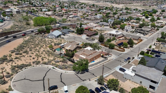 4509 Tottle Ave NW, Albuquerque, NM 87114 - aerial perspective of suburban area