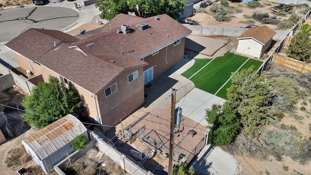 4509 Tottle Ave NW, Albuquerque, NM 87114 - aerial view of property and surrounding area