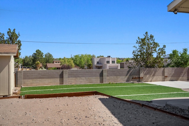 4509 Tottle Ave NW, Albuquerque, NM 87114 - view of yard