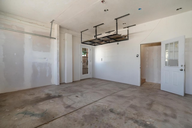4509 Tottle Ave NW, Albuquerque, NM 87114 - view of garage