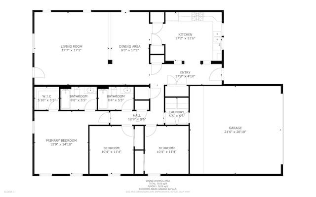 1951 Corta Rustica, Los Lunas, NM 87031 - view of home floor plan