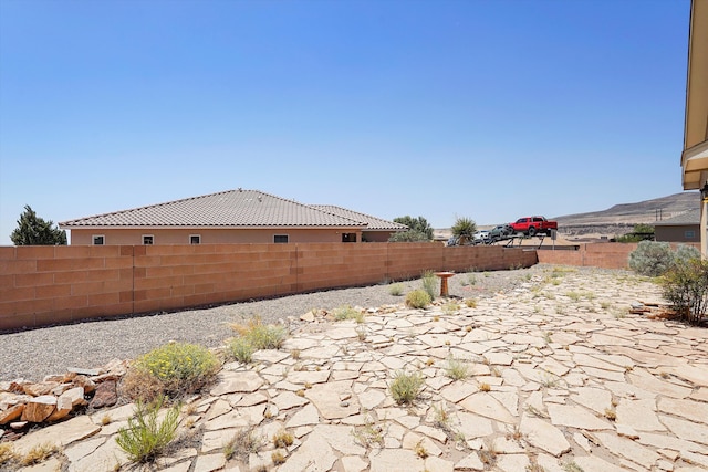 1951 Corta Rustica, Los Lunas, NM 87031 - view of fenced backyard