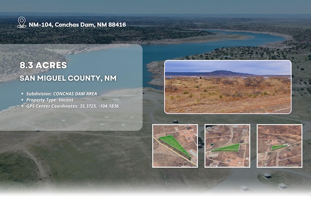0 Conchas Dm, Area, Conchas Dam, NM 88416
