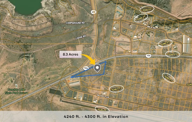 0 Conchas Dm, Area, Conchas Dam, NM 88416